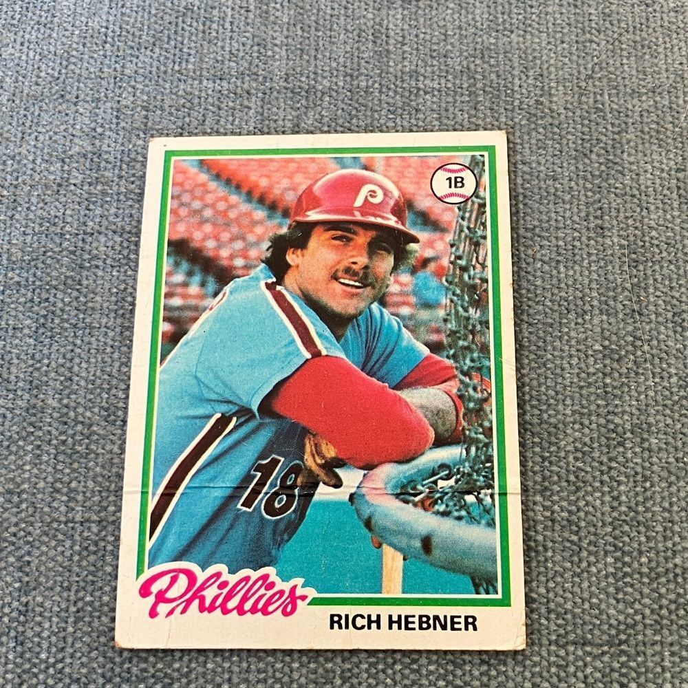 1978 Topps Philadelphia Phillies Baseball Card Trading Card - Picture 1 of 2